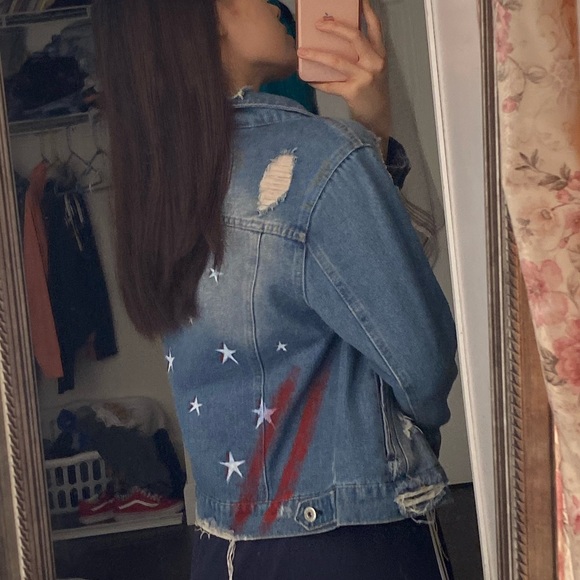 Jean jacket - Picture 3 of 4
